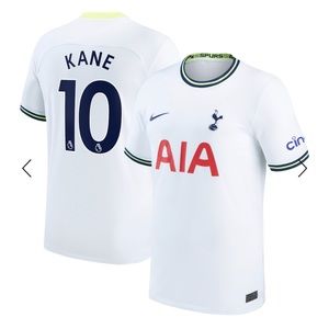 Tottenham Hotspur Home Stadium Shirt 2022-2023 #10 Harry Kane